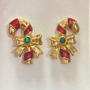 AVON CHRISTMAS EARRINGS 🎄